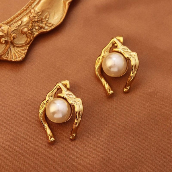 Серьги сталь CJG70061