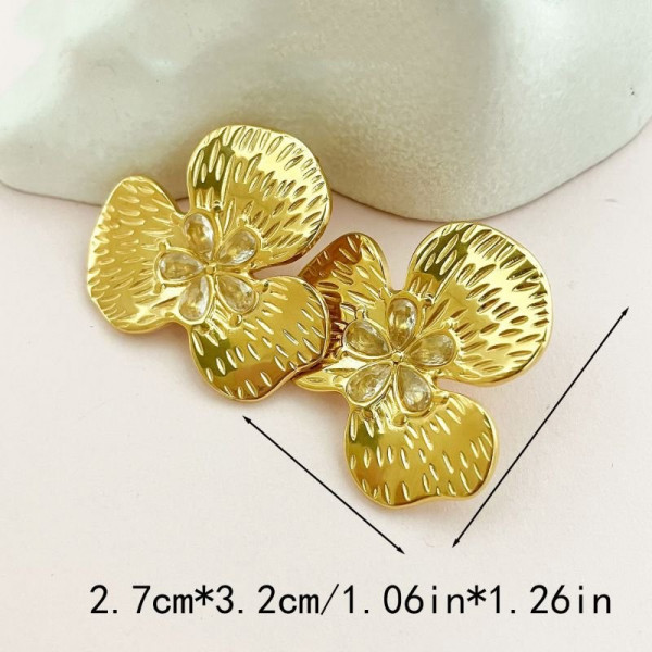 Серьги сталь CJD88824