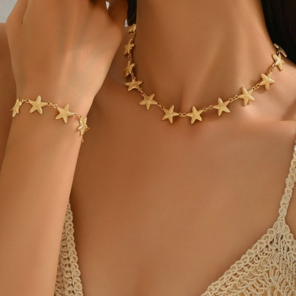 Комплект бижутерии CJN34442