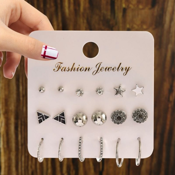 Комплект серег CJD62833