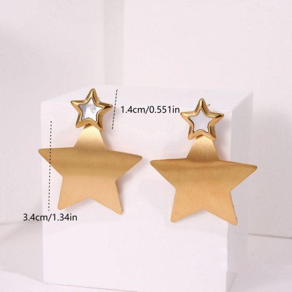 Серьги сталь CJR63491