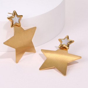 Серьги сталь CJR63491