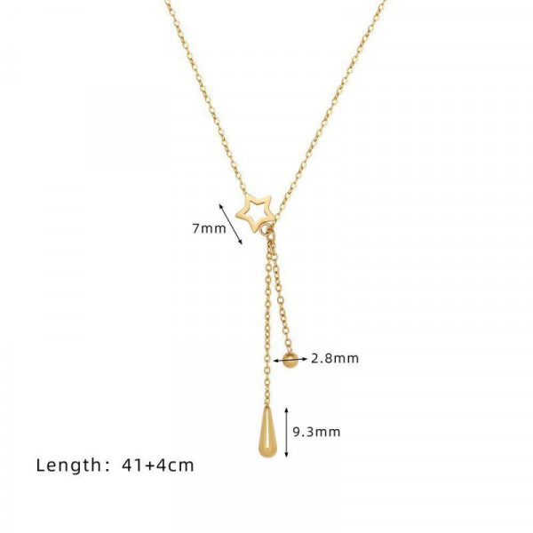 Колье из стали CJL14303