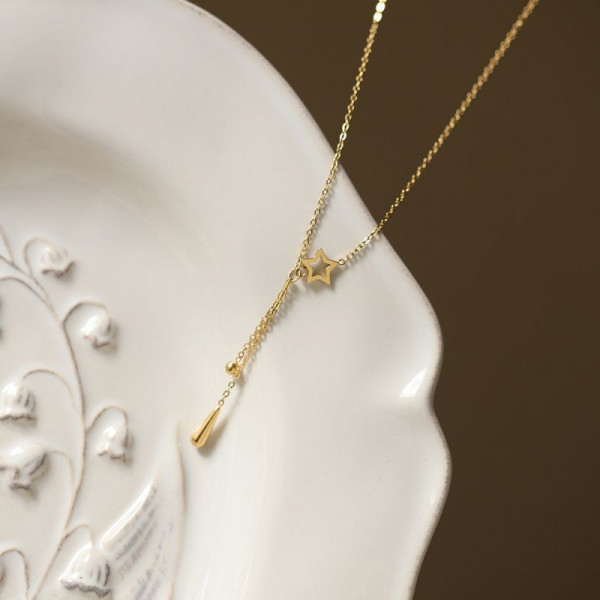 Колье из стали CJL14303