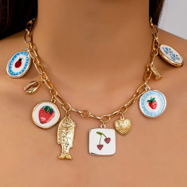 Подвеска с кулоном CJP49905