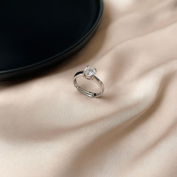 Кольцо с кристаллом 1J12336CJJ