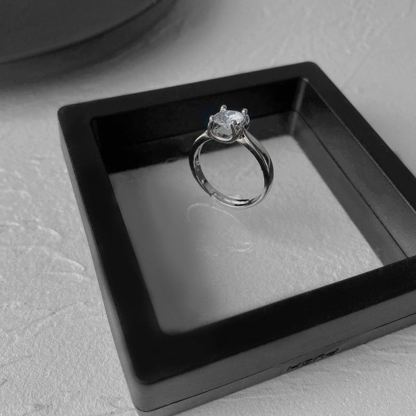 Кольцо с кристаллом 1J12336CJJ