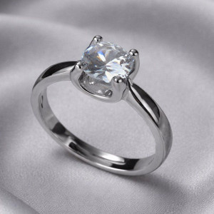 Кольцо с кристаллом 1J12336CJJ