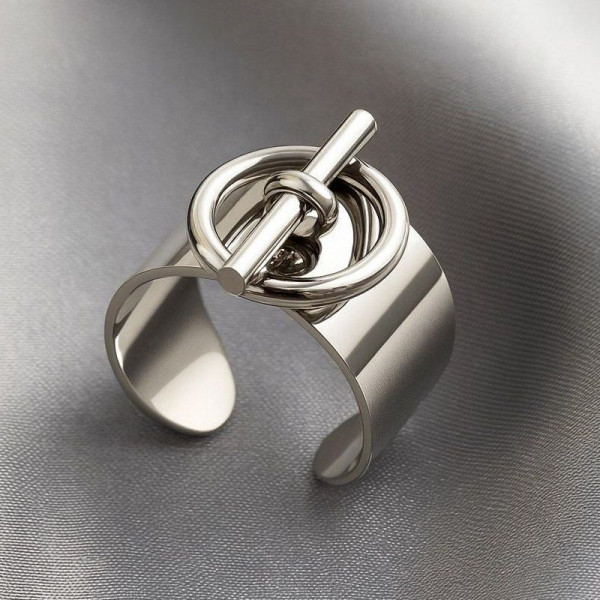 Кольцо титановая сталь 1J12507CJJ