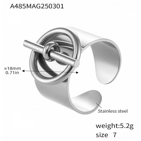 Кольцо титановая сталь 1J12507CJJ