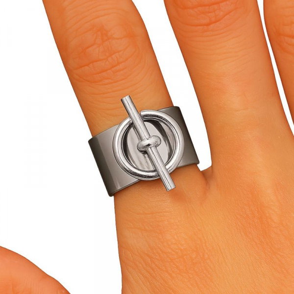 Кольцо титановая сталь 1J12507CJJ