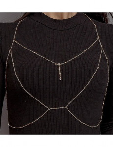 Цепочка на тело Z34338