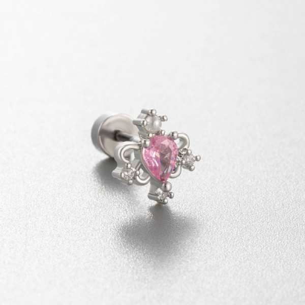 Серьги сталь CJJ30694