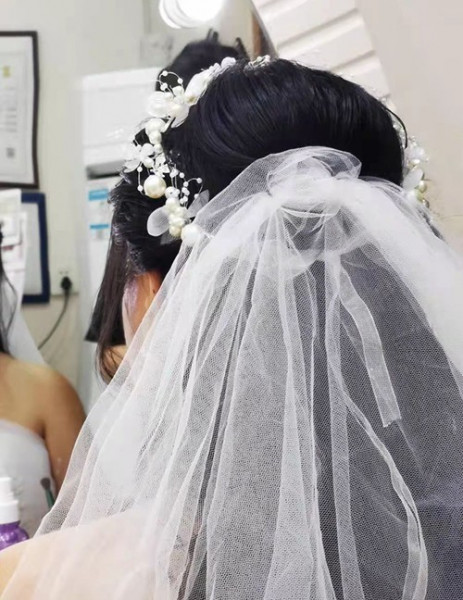 Диадема свадебная Q49386