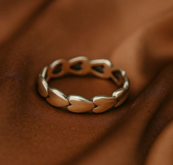 Кольцо медицинская сталь 1J12275CJJ