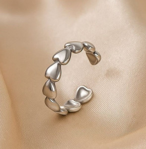 Кольцо медицинская сталь 1J12275CJJ