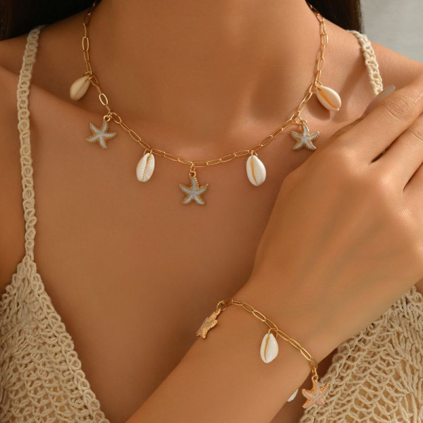 Комплект бижутерии CJN34468