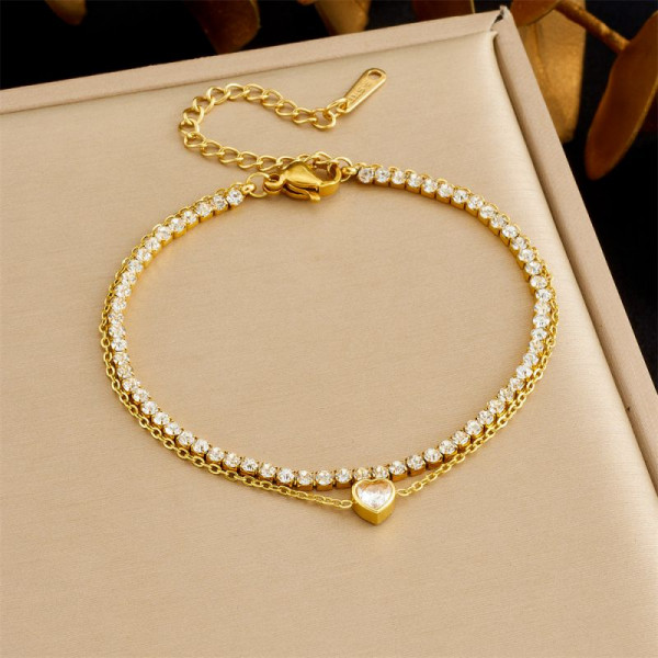 Браслет сталь CJR62518