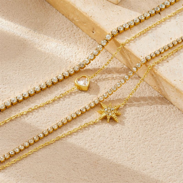 Браслет сталь CJR62518