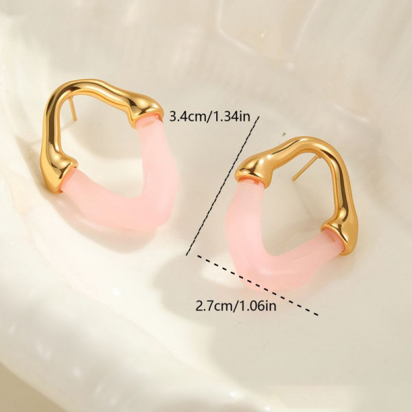 Серьги сталь CJR63505