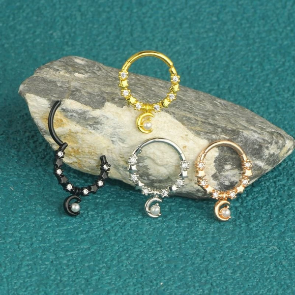 Пирсинг в нос M86658