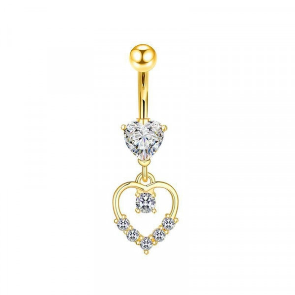 Пирсинг в пупок M86734