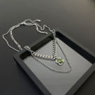 Колье из стали CJH92472