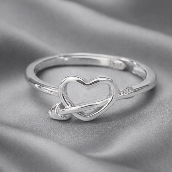 Кольцо сердце ювелирный сплав 1J12337CJJ