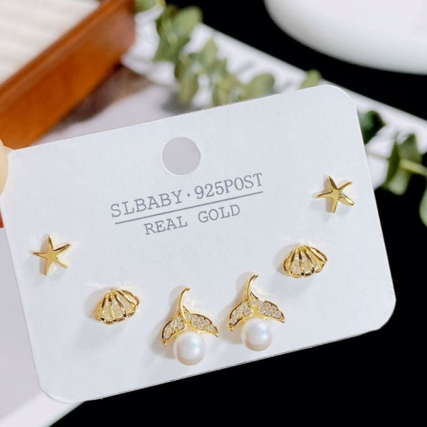 Ювелирный комплект серег CJC99591