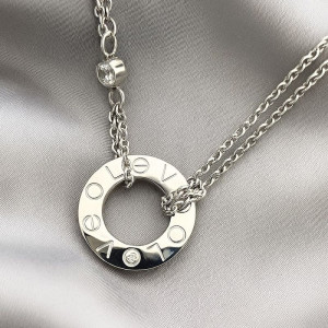 Цепочка с кулоном из титановой стали 1J12055CJJ