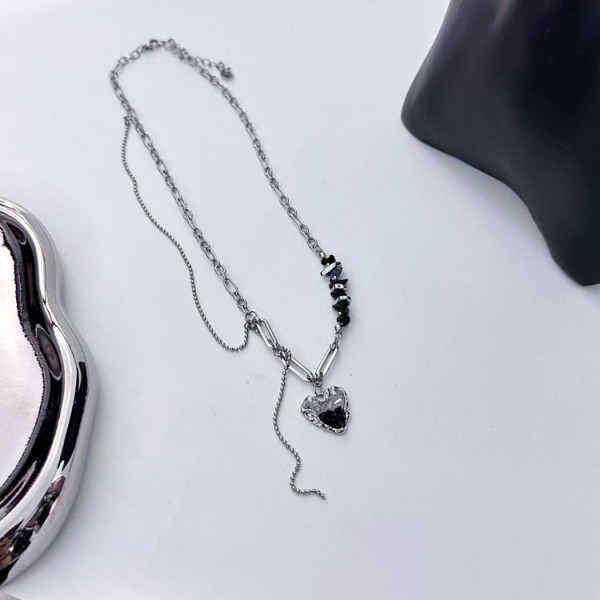 Колье медицинская сталь J10976CJJ