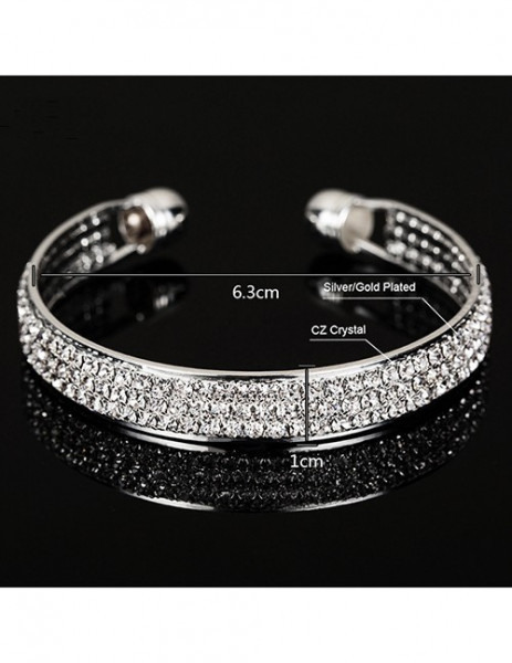 Браслет свадебный F10439