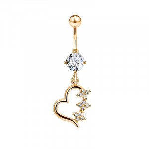 Пирсинг в пупок M86738