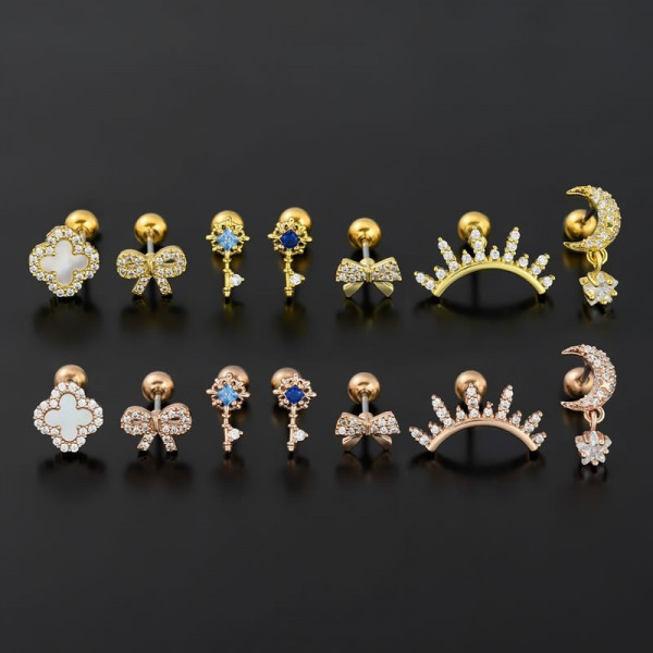 Пирсинг в уши N81772