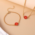 Комплект бижутерии CJH74927