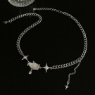 Цепочка-чокер с подвеской в форме облака и молний CJH92468