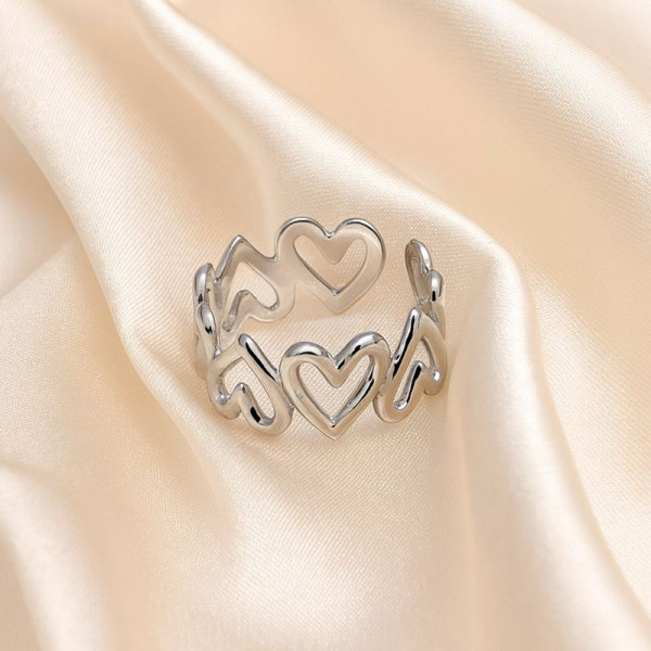 Набор колец ювелирный сплав 1J12338CJJ