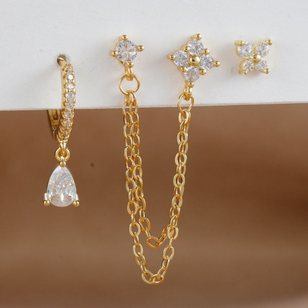 Ювелирный комплект серег CJP83225