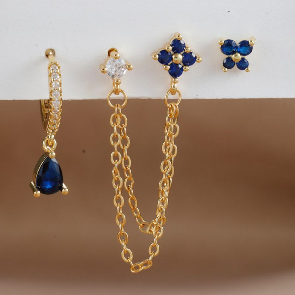 Ювелирный комплект серег CJP83225