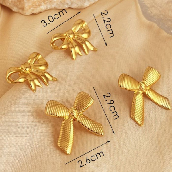 Серьги сталь CJH14621