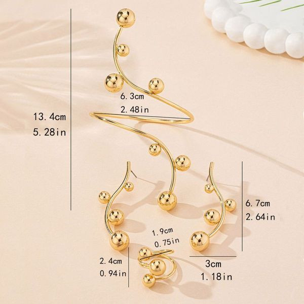 Комплект бижутерии CJK40087