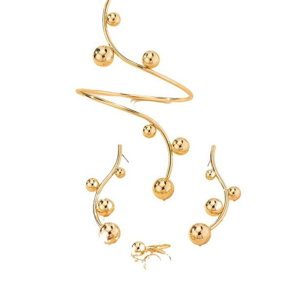 Комплект бижутерии CJK40087