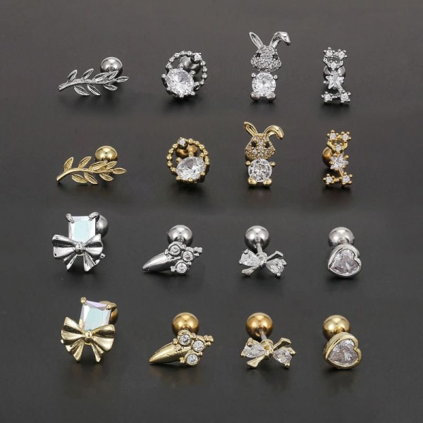 Пирсинг в уши CJE09311