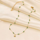 Колье из стали CJH15770