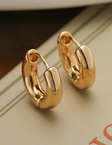 Базовые золотистые конго среднего диаметра Z38186