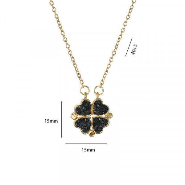 Колье из стали CJJ30515