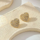 Серьги-гвоздики CJ01749