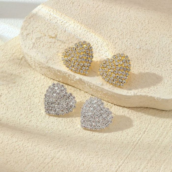 Серьги-гвоздики CJ01749