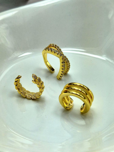 Набор каффов с растительным мотивом 1J11005CJJ