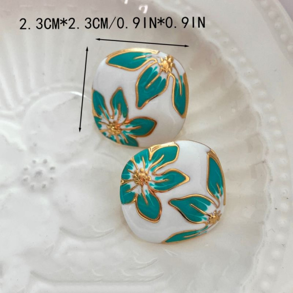 Серьги сталь CJD88810